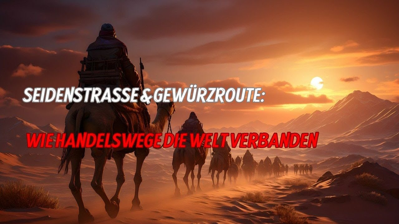 Seidenstra&szlig;e & Gew&uuml;rzroute: Wie Handelswege die Welt verbanden.