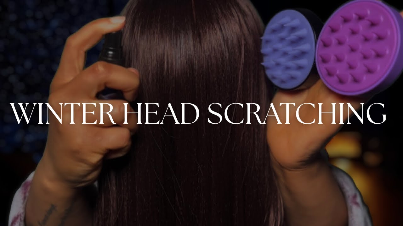 ASMR | Cozy Scalp Scratching *No Talking*