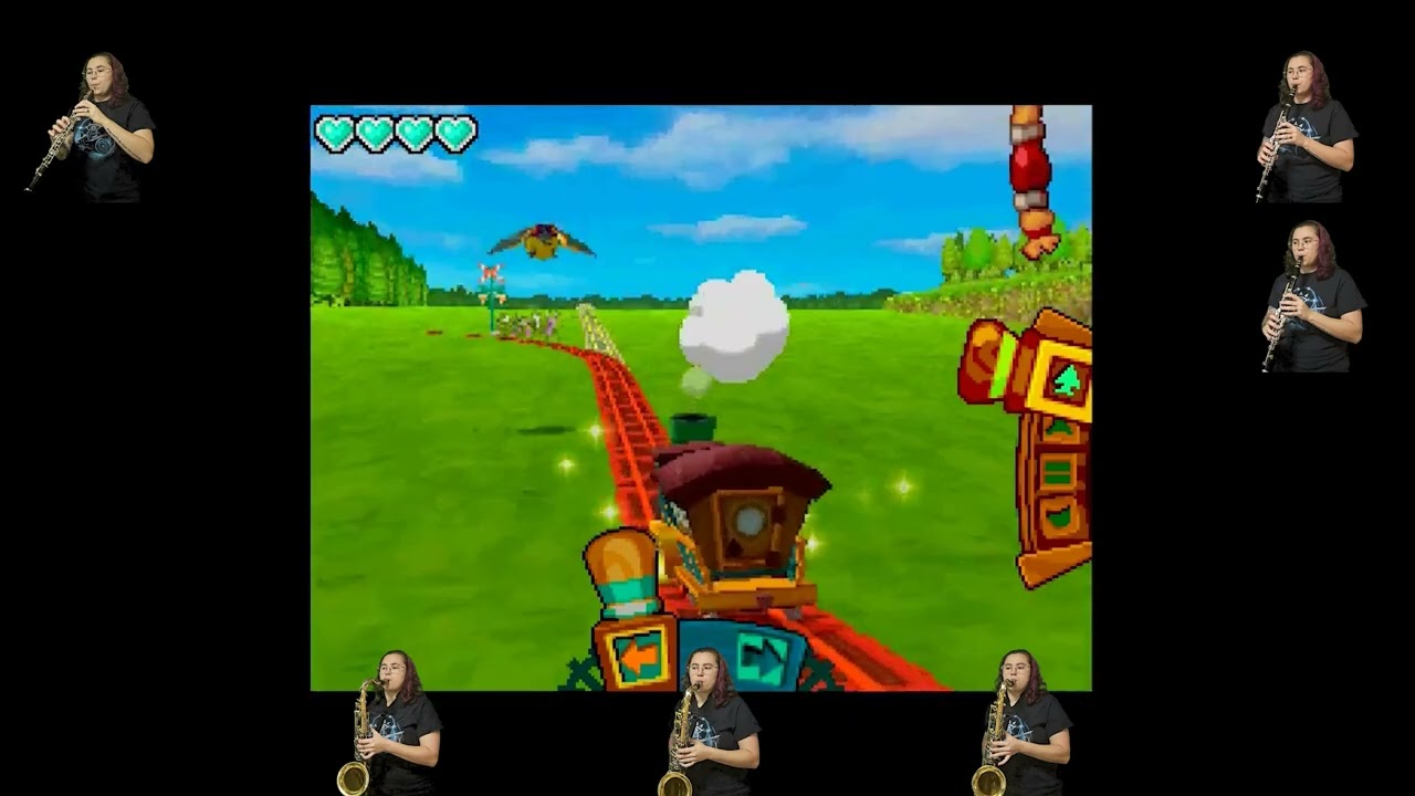 Spirit Tracks Overworld Theme - Legend of Zelda cover