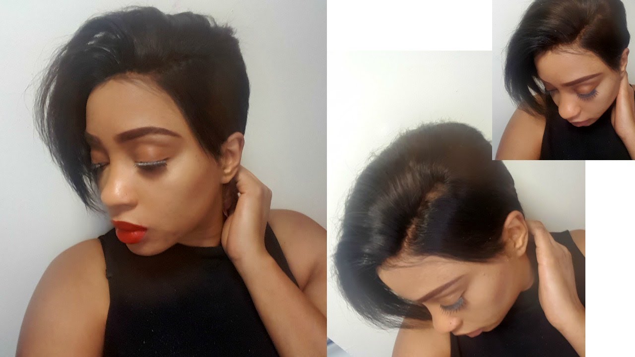 LACE FRONTAL PIXIE WIG|2017
