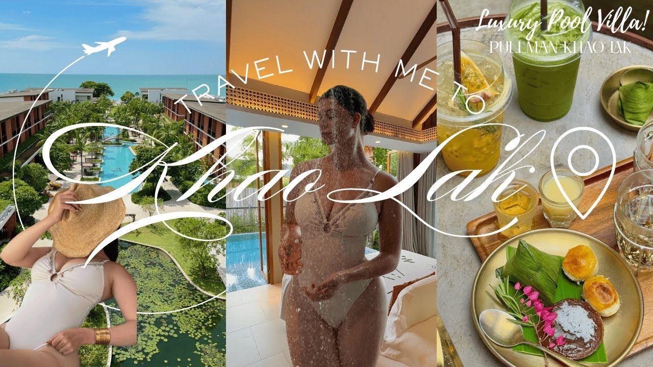 Khao Lak Thailand Travel Guide 2025 | Pullman Khao Lak Resort Review & Full Tour