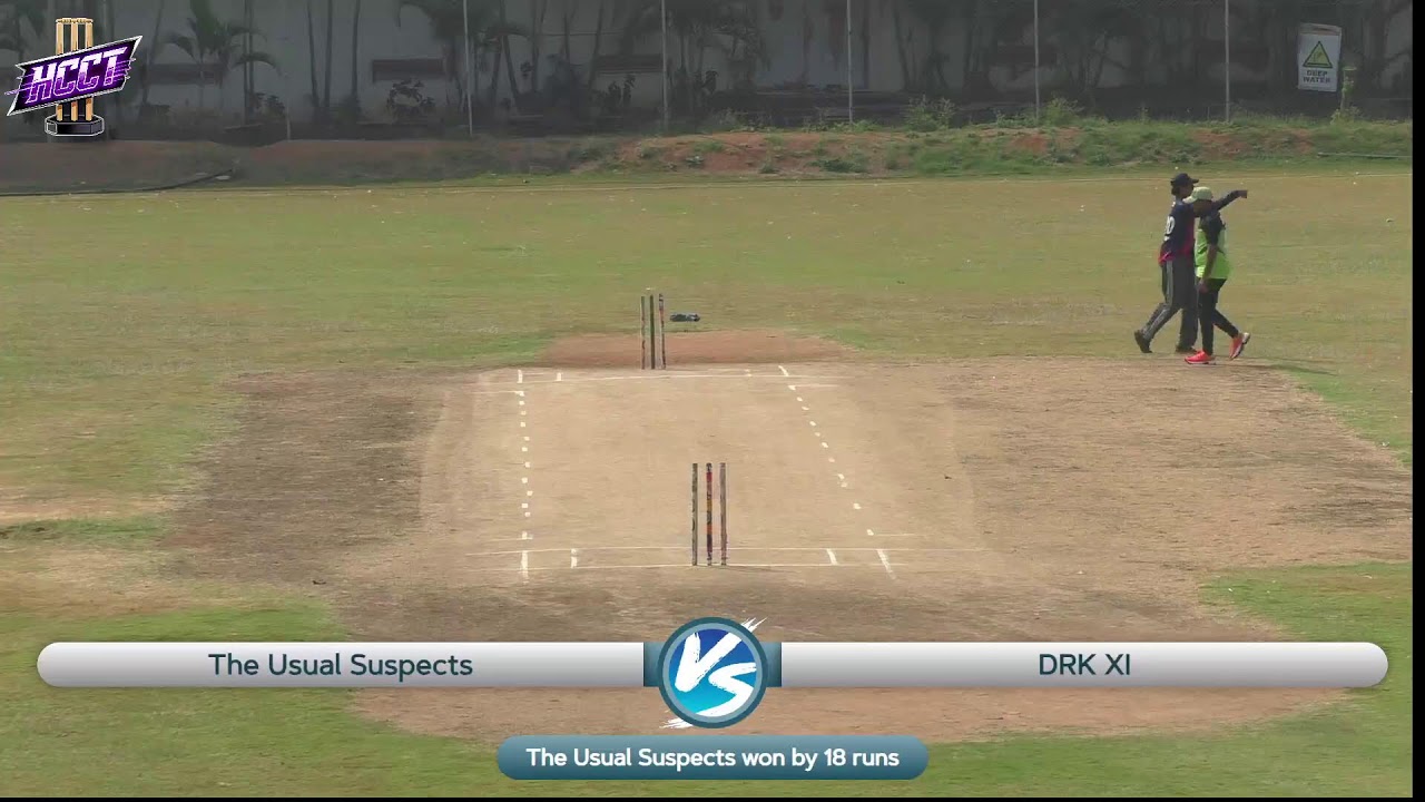 HCCT 2.O || DRK XI vs THE USUAL SUSPECTS ||