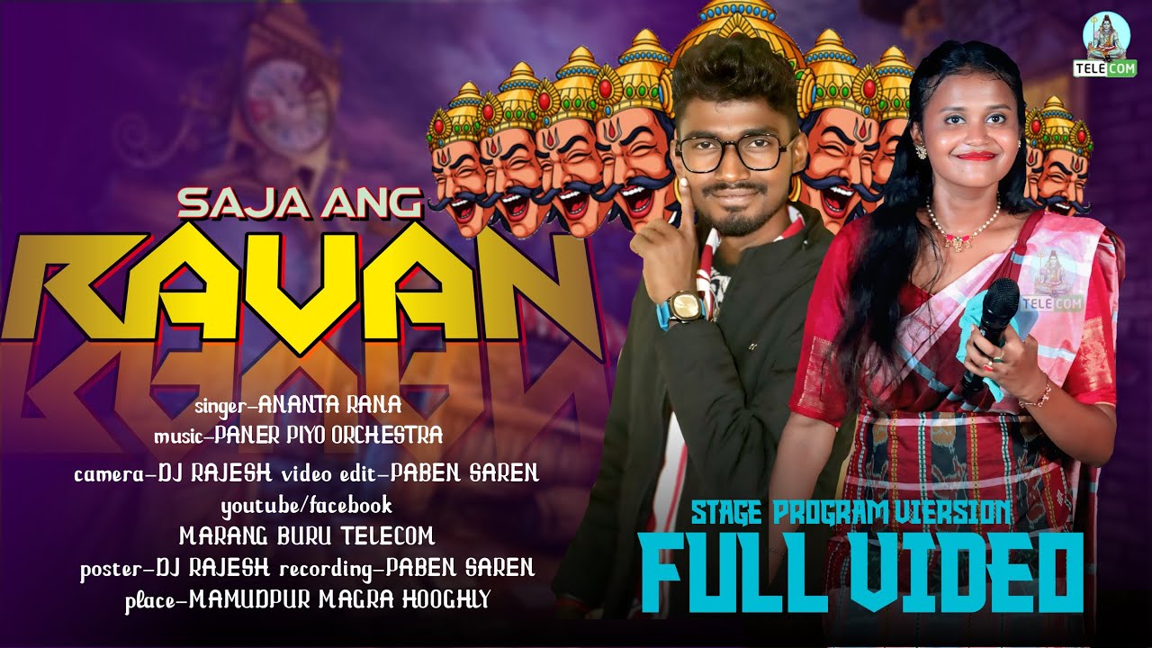 SAJA ANG RAVAN // NEW SANTALI FANSAN VIDEO SONG 2026 // Ananta Rana
