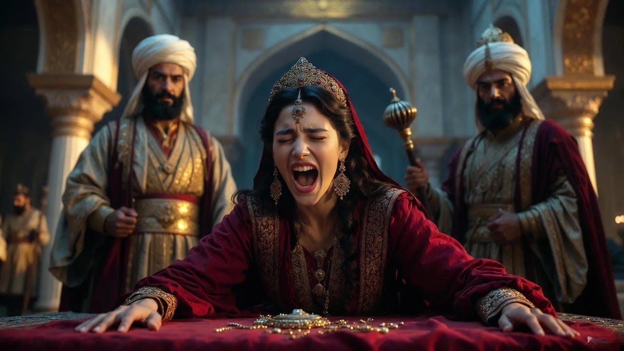 What King Xerxes Did to His Daughters Was Worse Than Death