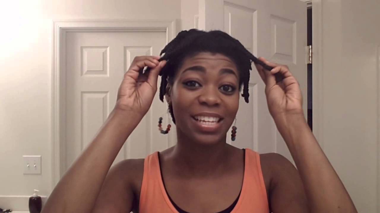 4C Natural Hair - Dry Twistout (Saving My Dirty Hair!) - NaturalMe4C