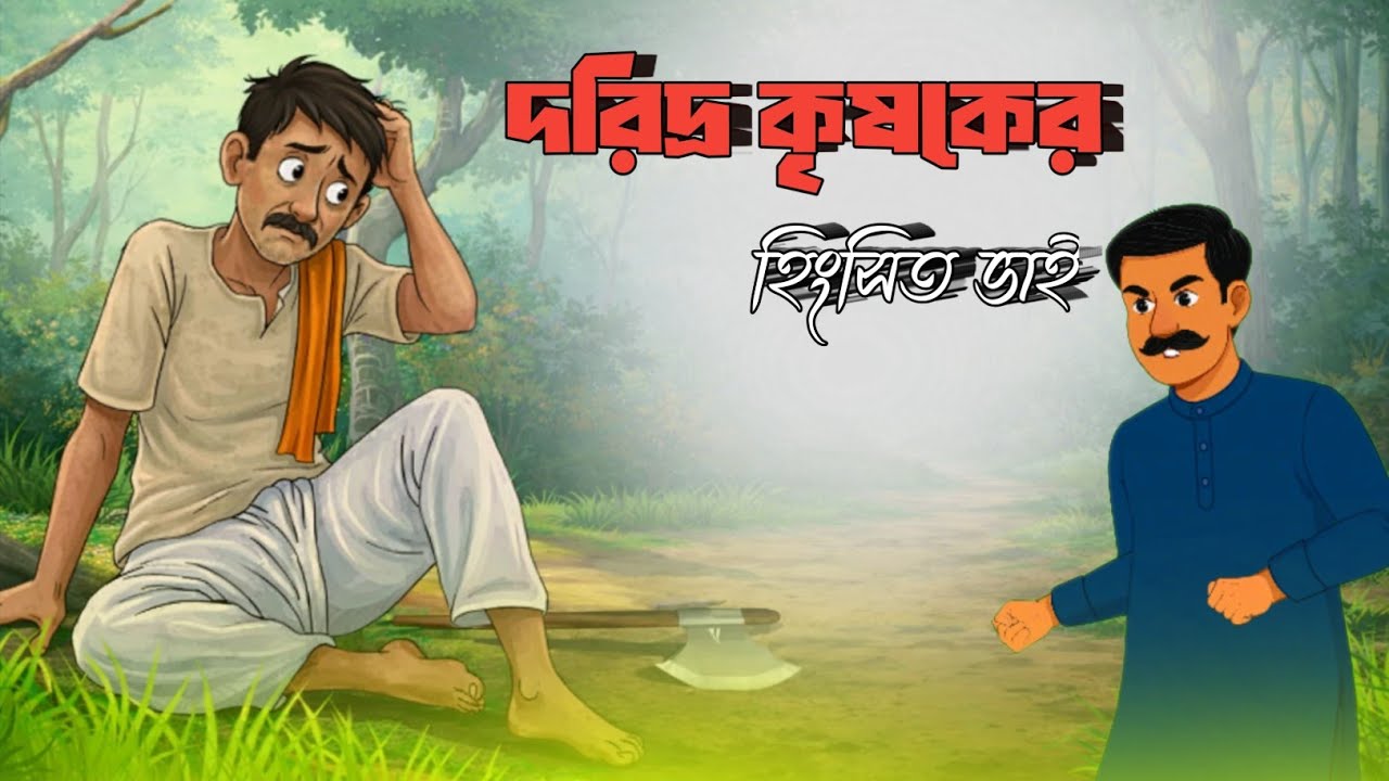 গরীব কৃষক ও হিংসিত ভাই এর মজার গল্পঃ।। Garib krisaker o hinsit vai ar mojhar golpo ।। @Pammatoon03 