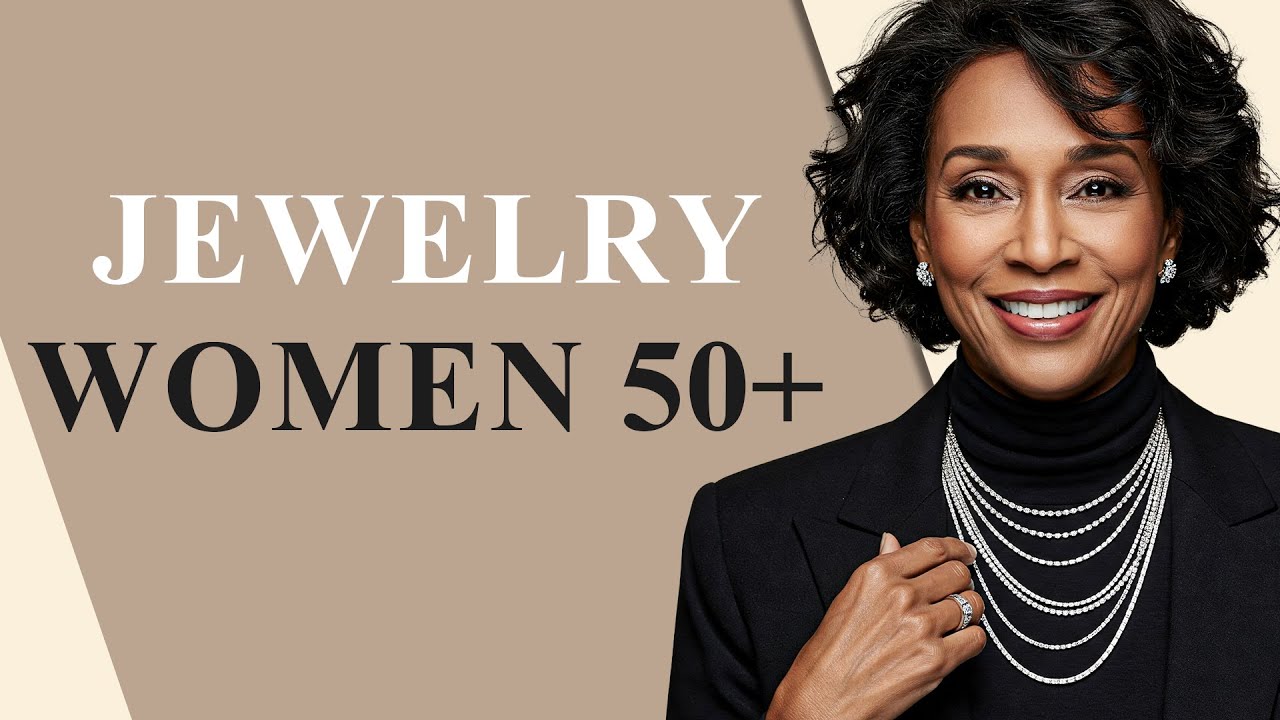 17 Tips On How To Wear Jewellery For Women 50+