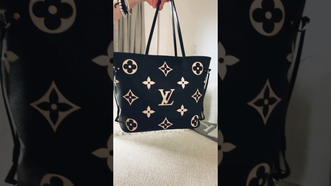 What&rsquo;s in my LV Empreinte Neverfull MM Bag?  - #WIMB #shorts #organization