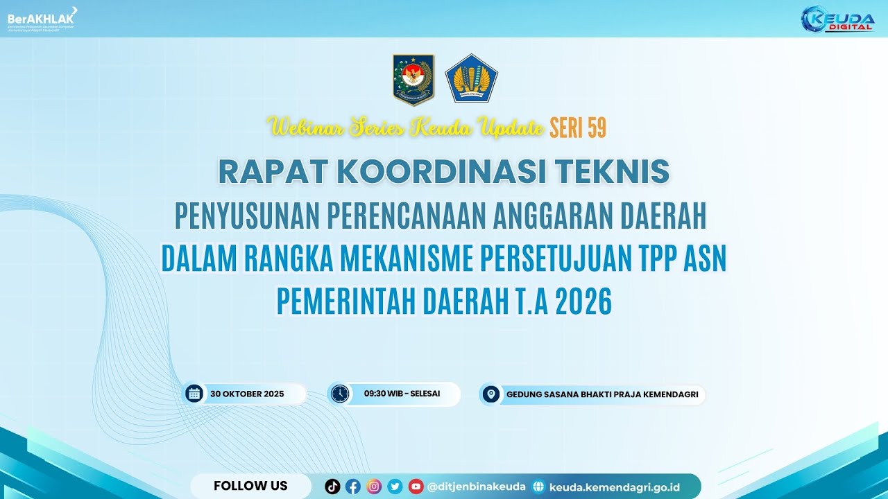 WKU 59 | Mekanisme Persetujuan TPP ASN Pemerintah Daerah TA 2026