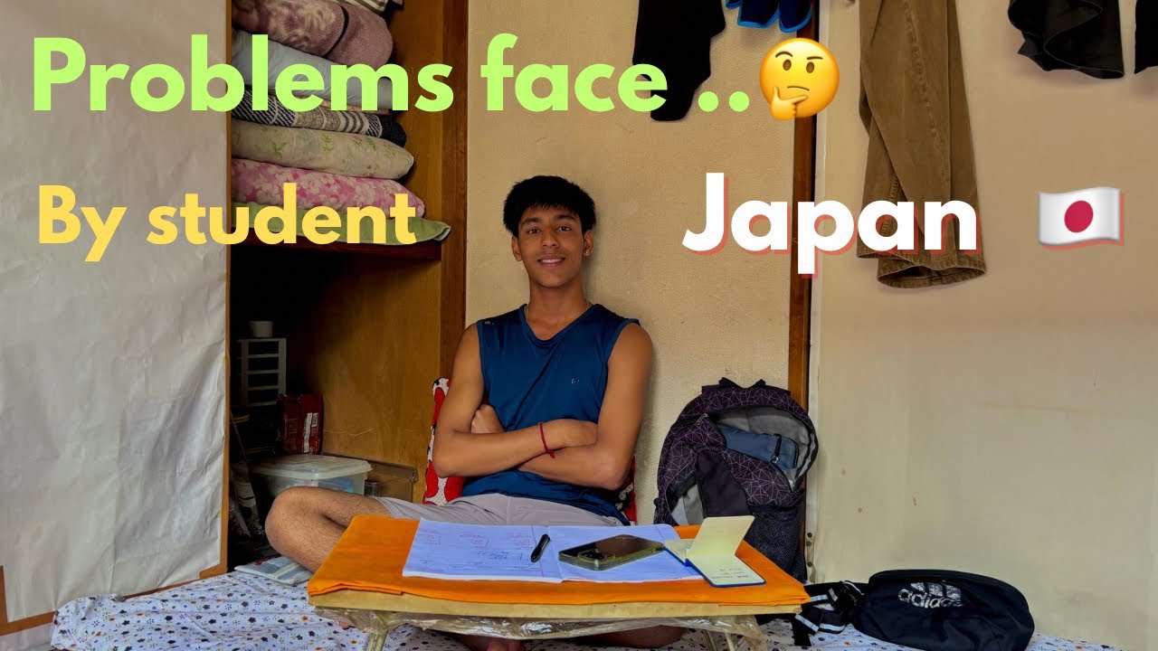 JAPAN 🇯🇵 Mai Student Ko Kya Kya Problem Face Krni Pdti Hai 😶&zwj;🌫️ || Ayush Painuly Vlogs