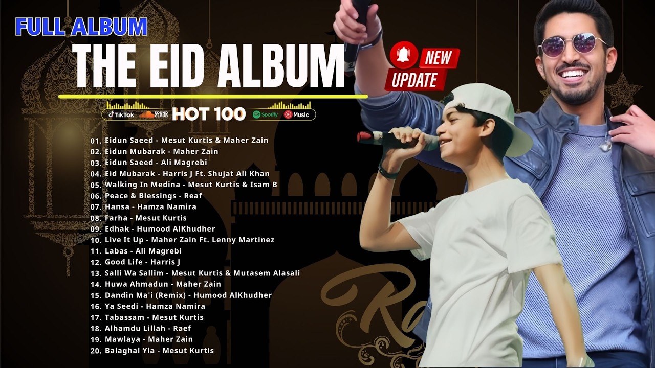 The Eid Album | البوم العيد | Ramadan Penuh Makna 2026 🤲 Lagu Islami Penyejuk Hati |