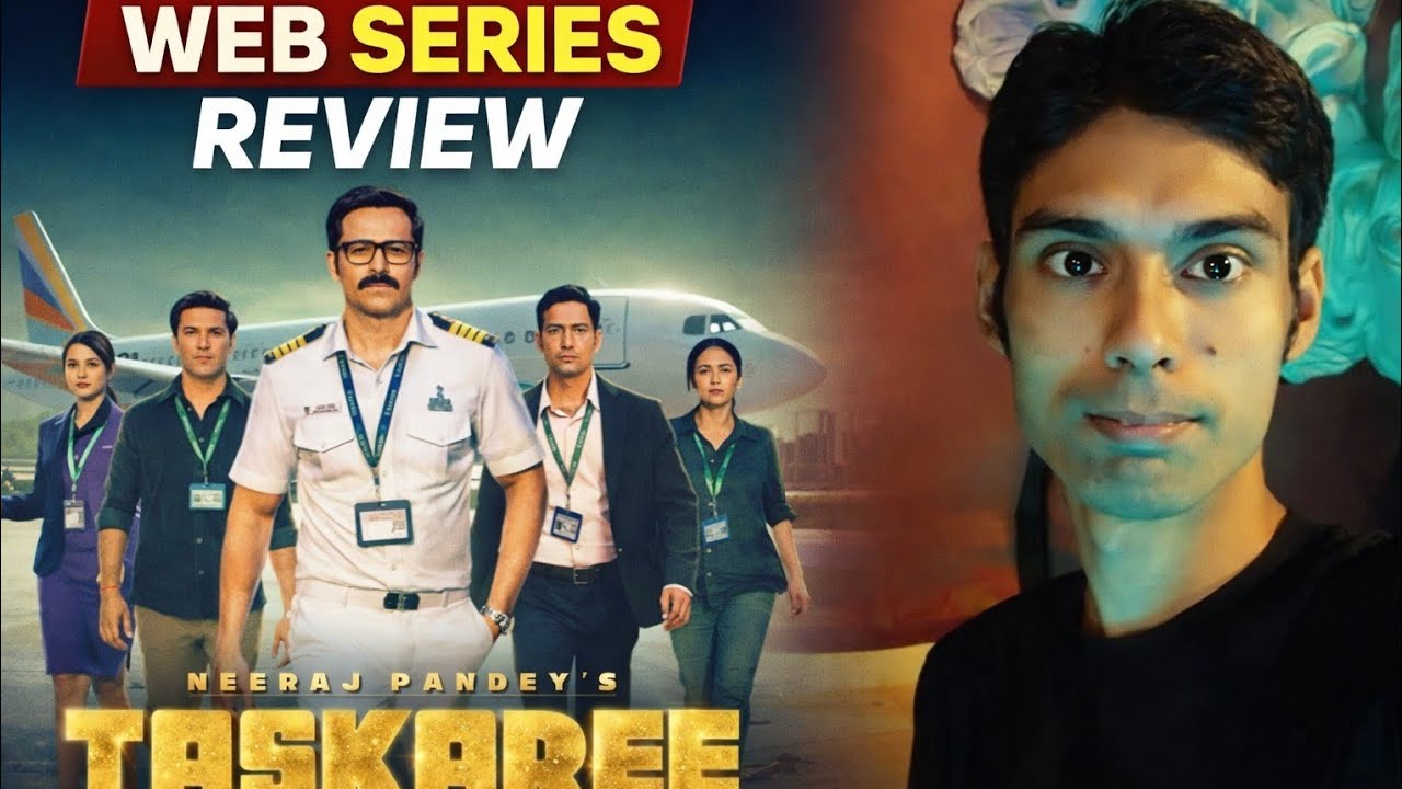 Taskaree // Hindi Web Series // Series Review explain in Bengali // 