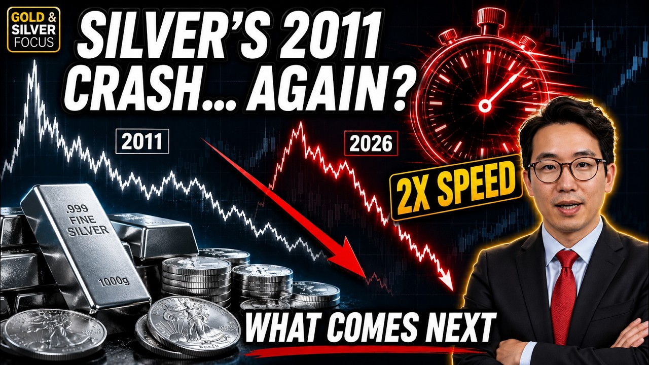 Silver's 2011 Pattern Is Back At Double Speed &mdash; What Comes Next