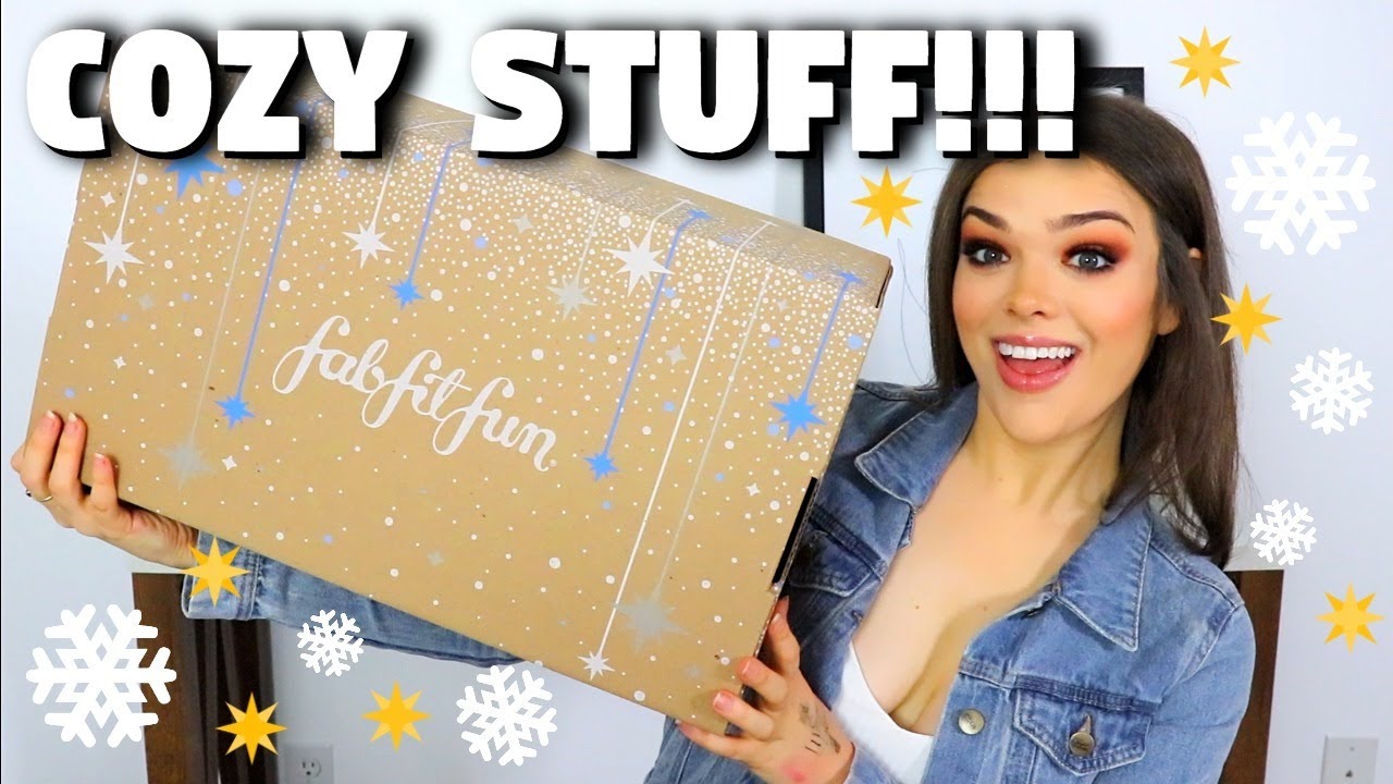 I Should NOT be this Excited?! | Winter 2020 FabFitFun Unboxing