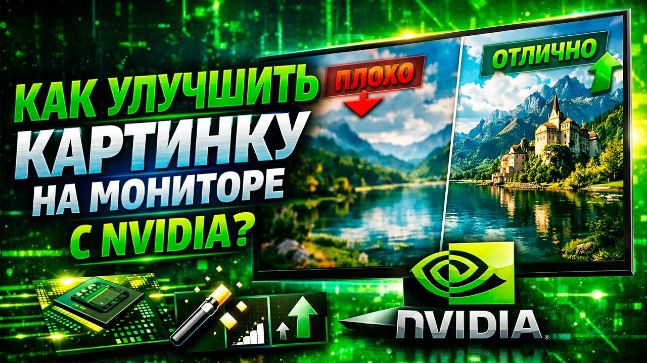 How to Improve Your Monitor's Picture with NVIDIA