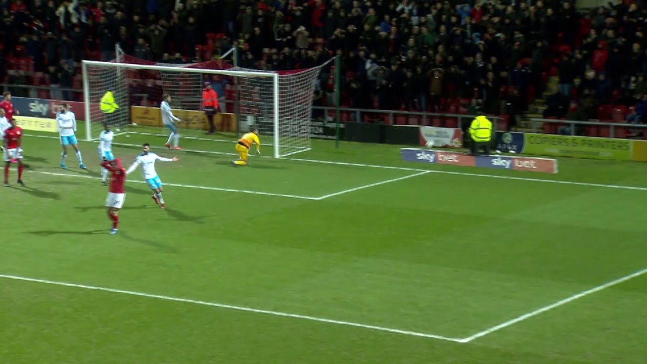 Crewe Alexandra 2-1 Crawley Town: Sky Bet League Two Highlights 2019/20 Season