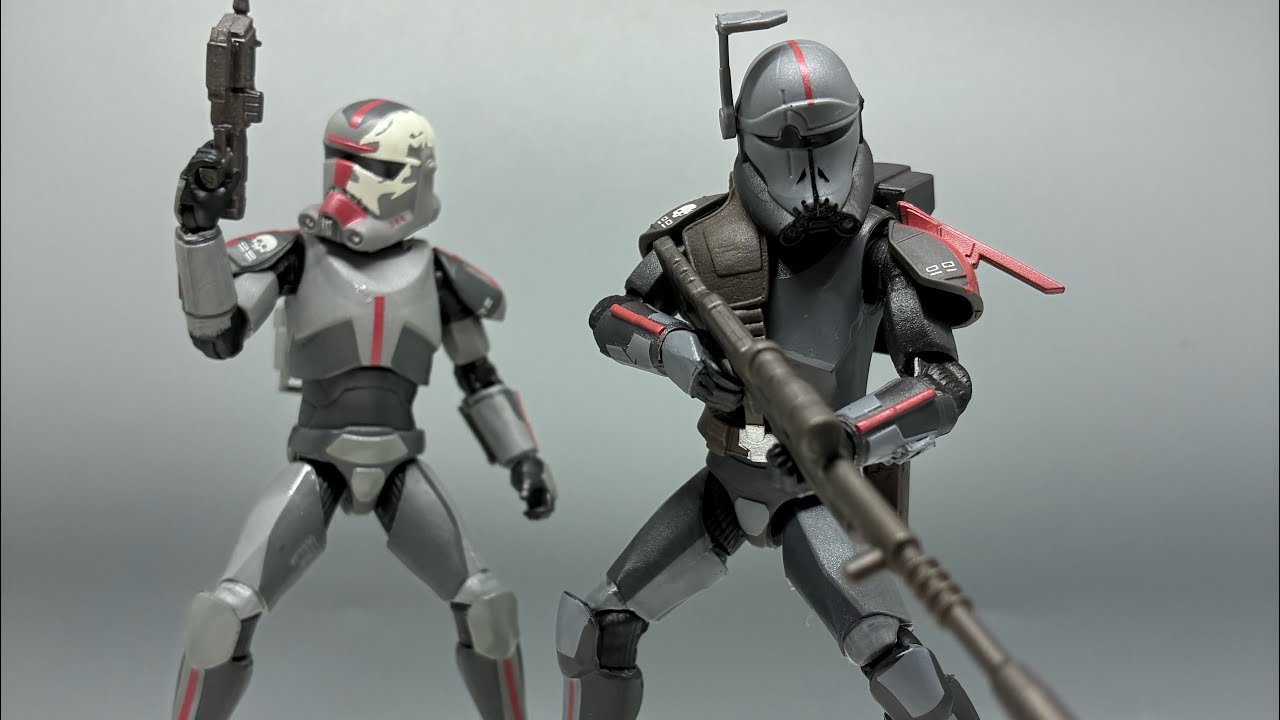 Star wars The VIntage Collection Bad Batch  VC 370 Crosshair 3.75 action Figure 