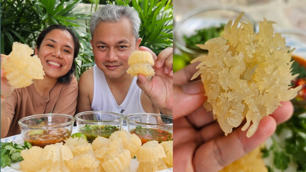 Jelly fish na super crunchy!