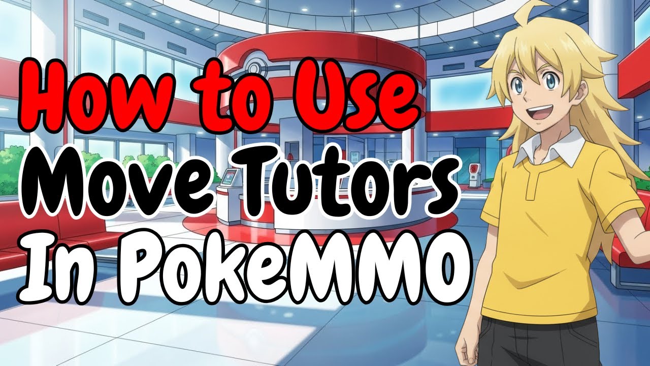 Гайд по Наставникам Атак в PokeMMO: Выучи ЛЮБУЮ Особую Атаку! (Локации, Стоимость и Фарм)