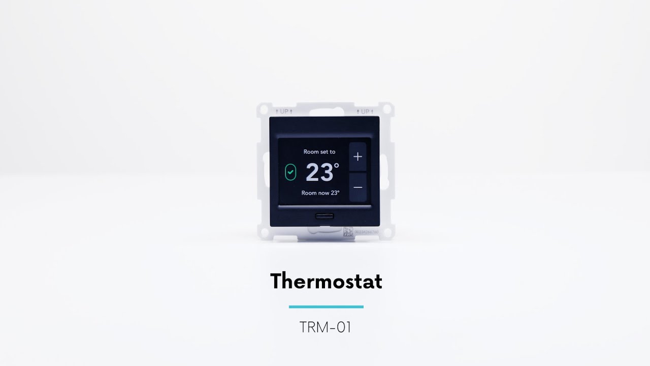 Plejd - TRM-01 - Thermostat (EN)