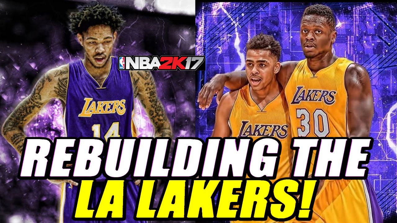 NBA 2K17 MyLEAGUE: Rebuilding the Los Angeles Lakers!
