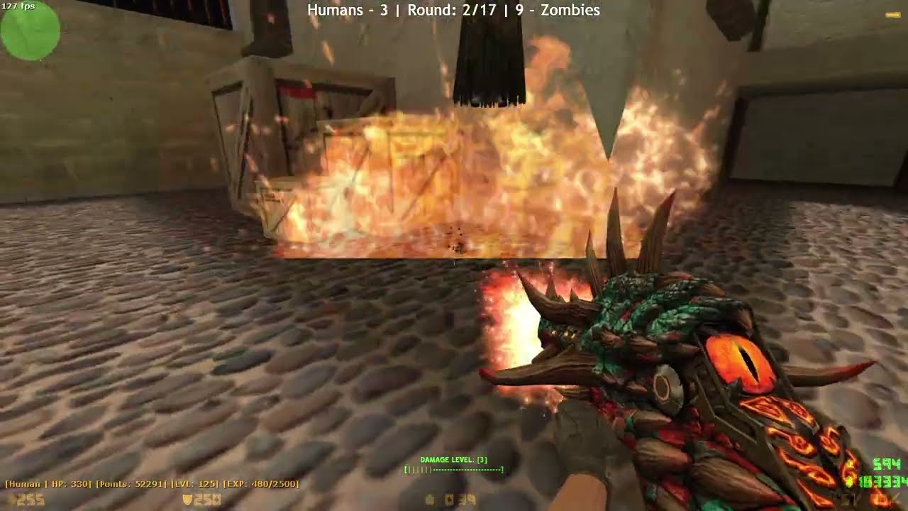 [CSO] Mechasaurus MK-4 | v1.0 (CS 1.6 AMXX) ~ Zombie Plague 4.3