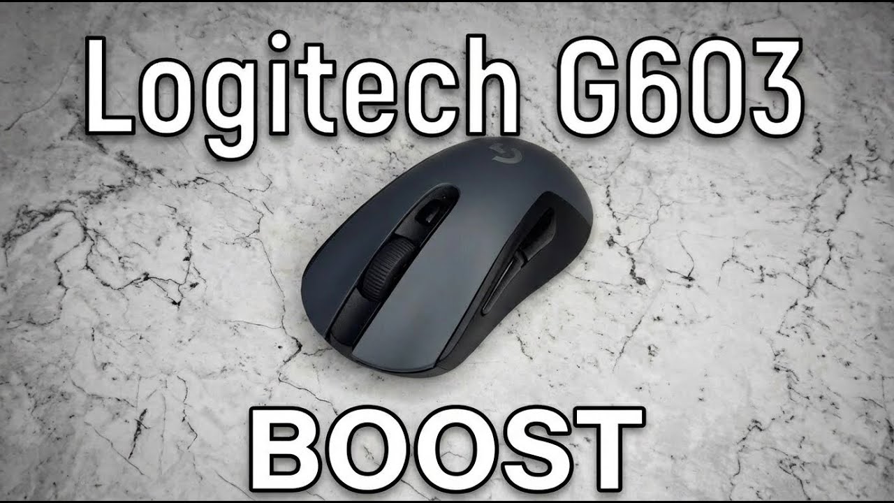 Logitech G603. Boost by turbobitbox.