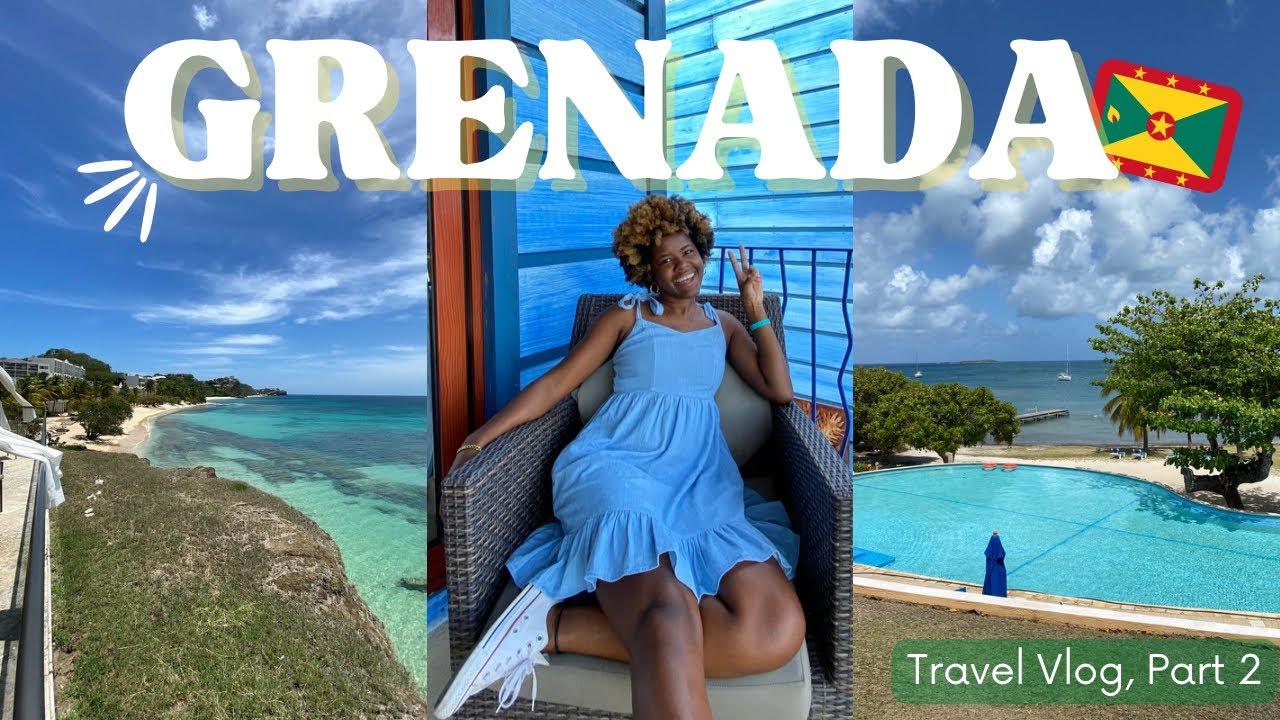 GRENADA Travel vlog: House of Chocolate, Lavo Lanes, Street Food Wednesday & more!