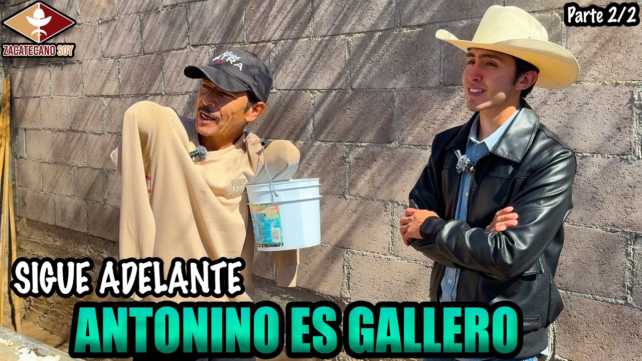 ANTONINO NO SE DETUVO POR NADA por eso sigue siendo inspiración