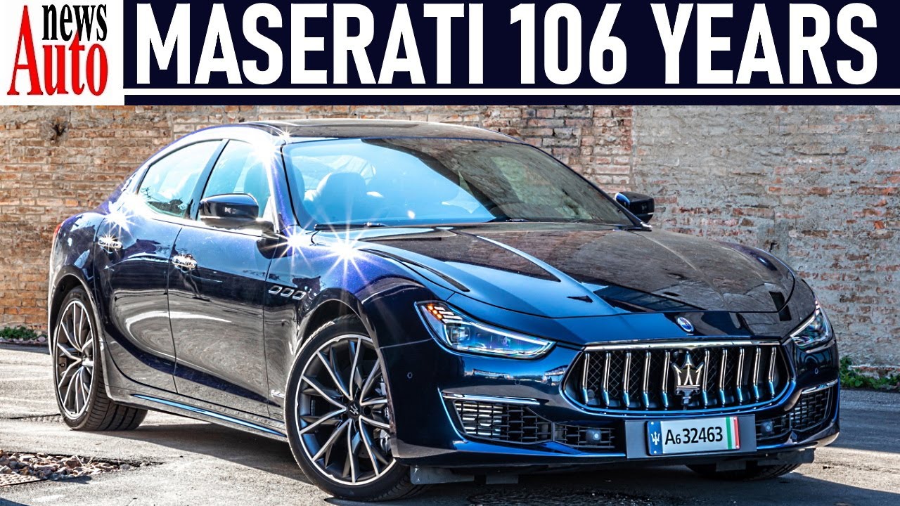 Celebrating 106 years of Maserati - From A to Z | NewsAuto