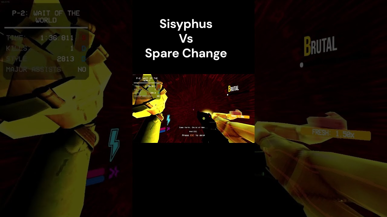 P-2 Speedrun #ultrakill