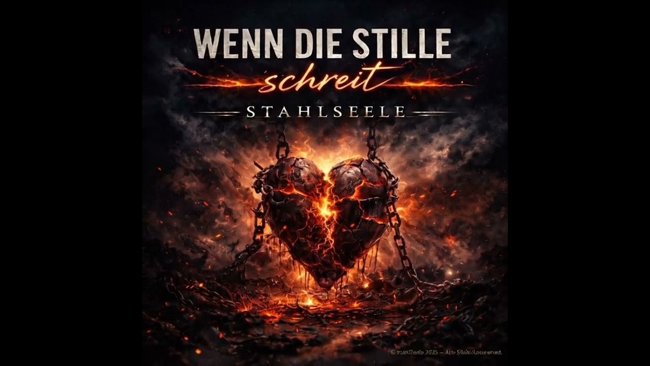 Wenn die Stille schreit-ist ein Song über das Unsichtbare. 