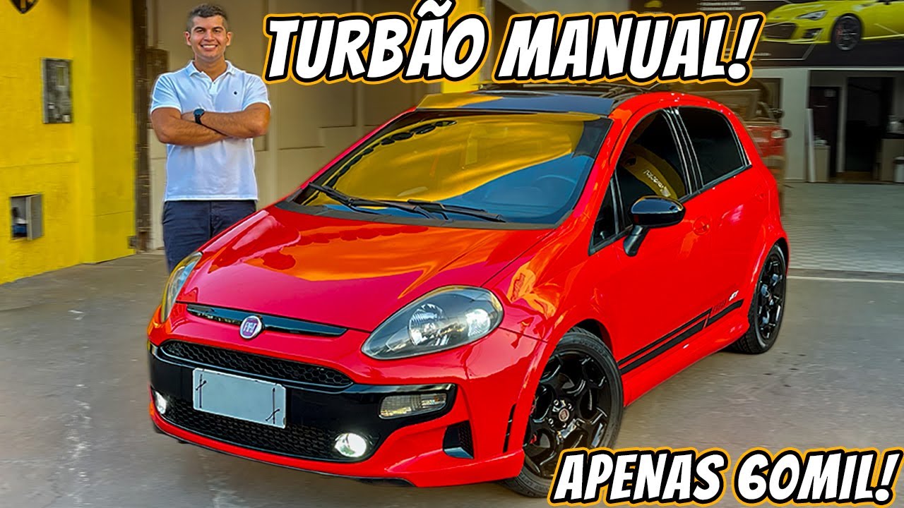Fiat Punto T-Jet 2014 - O último esportivo raiz do Brasil ?