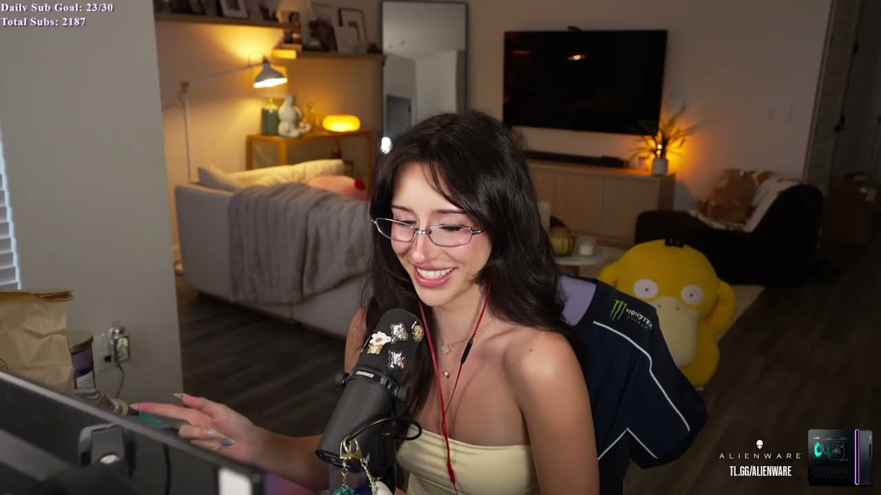 20260219 Acie first stream ever kind of nervous hold my hand ✨