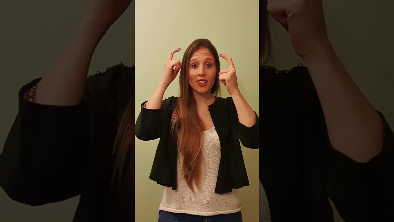IMAGINE - BEATLES - EN LENGUA DE SEÑAS ARGENTINA - Lucía Verdomar
