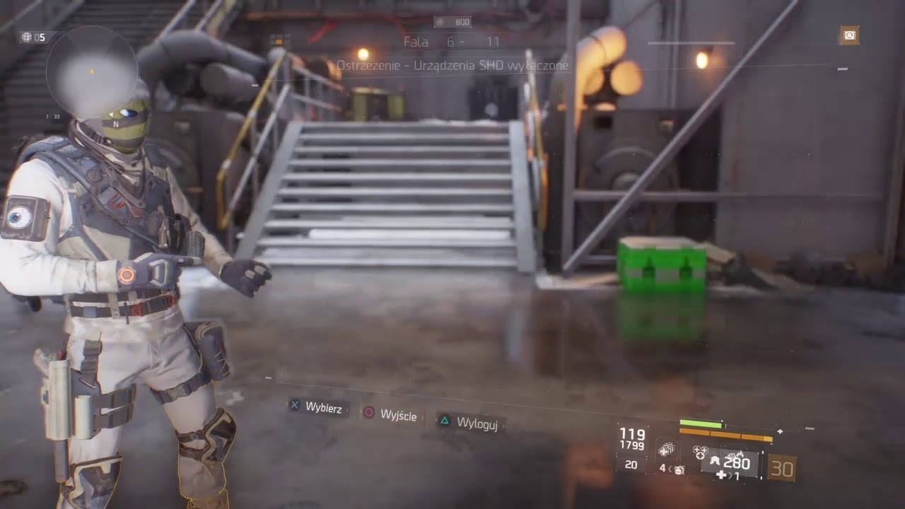 The Division - Opór, 4 skrzynki przed 15 falą