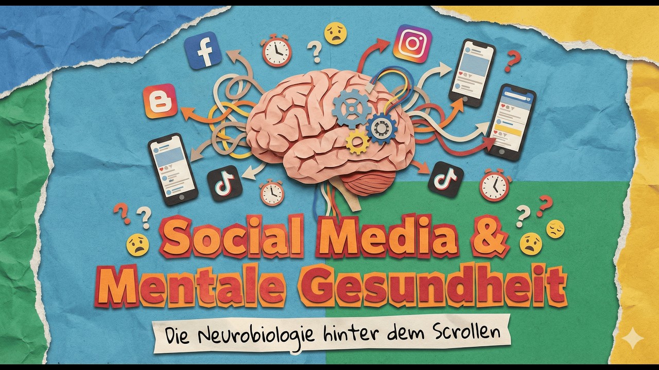 Digitales Spiegelbild: Wie Social Media dein Gehirn umprogrammiert 🧠