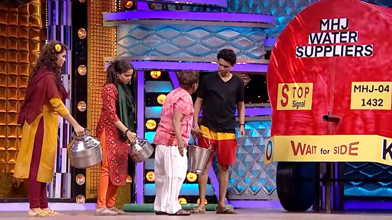 पाण्यावरून झाली भांडणं - महाराष्ट्राची हास्य जत्रा - MHJ Performance नम्रता, वनिता, शिवली, अरुण कदम