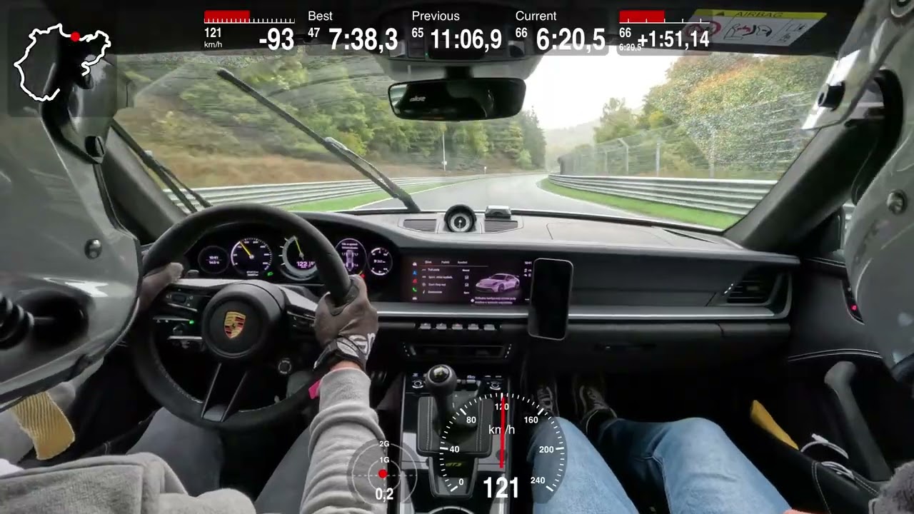 Wet lap nordschleife nürburgring