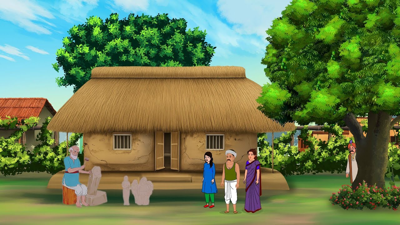 विचित्र मूर्तिकार |Hindi Kahani |Moral Stories |Cartoon Video |Bedtime stories |
