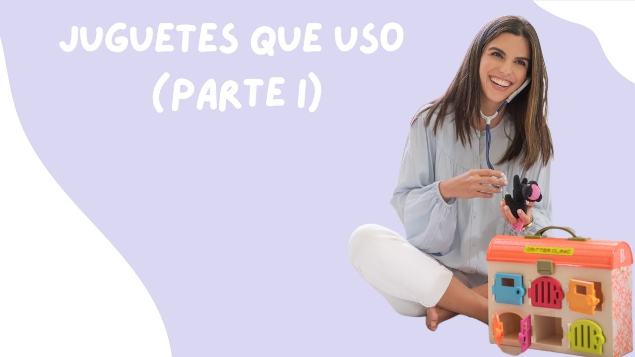 🧸 Juguetes que Uso en mi Terapia con Niños | Fabitherapy Terapia Ocupacional