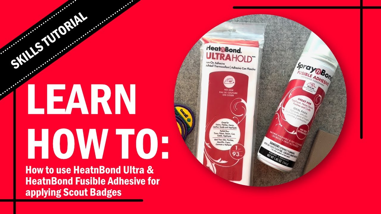 HeatnBond: Scout Badges