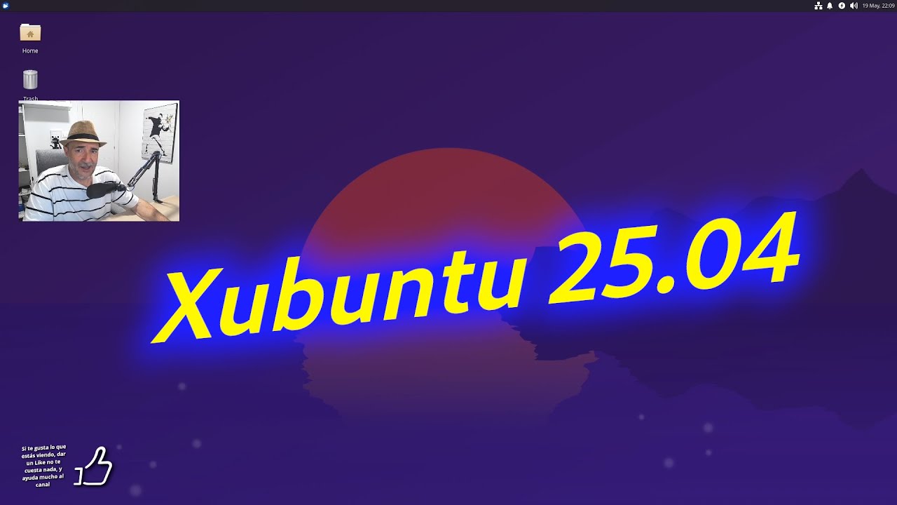 Xubuntu 25.04 Plucky Puffin. Para trabajar sin distracciones.