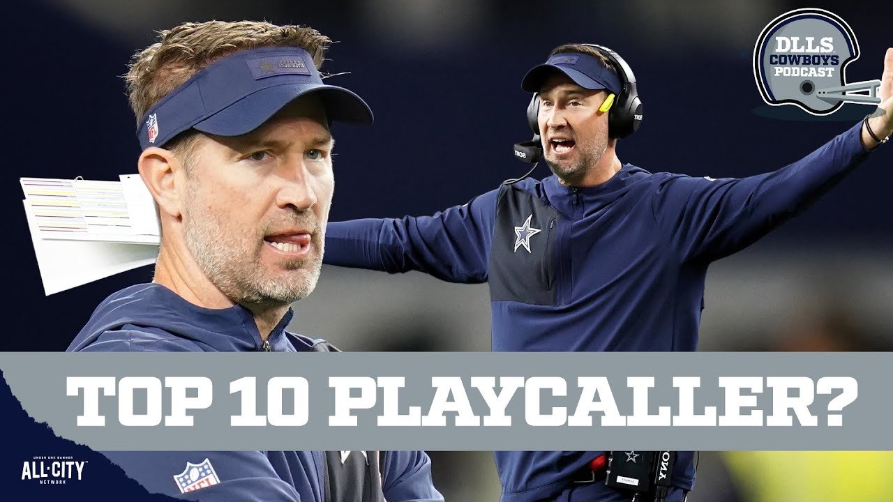Is Schotty The TOP Playcaller In NFC East? | DLLS Cowboys Podcast