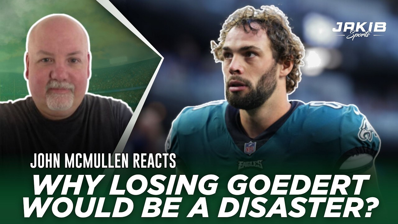 Eagles Goedert Report CHANGES Everything — McMullen Reacts to TE Bombshell
