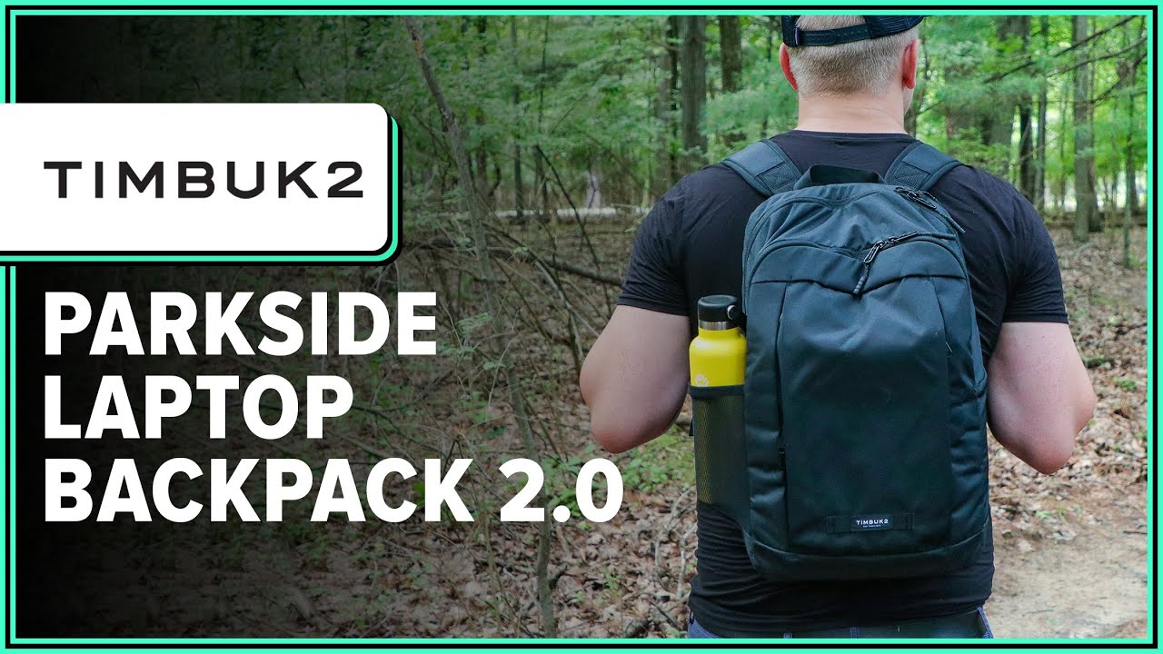 Обзор рюкзака для ноутбука Timbuk2 Parkside 2.0 (2 недели использования)