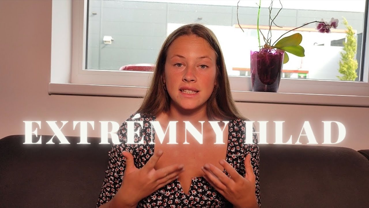 Extr&eacute;mny hlad // Poruchy pr&iacute;jmu potravy (anorexia)