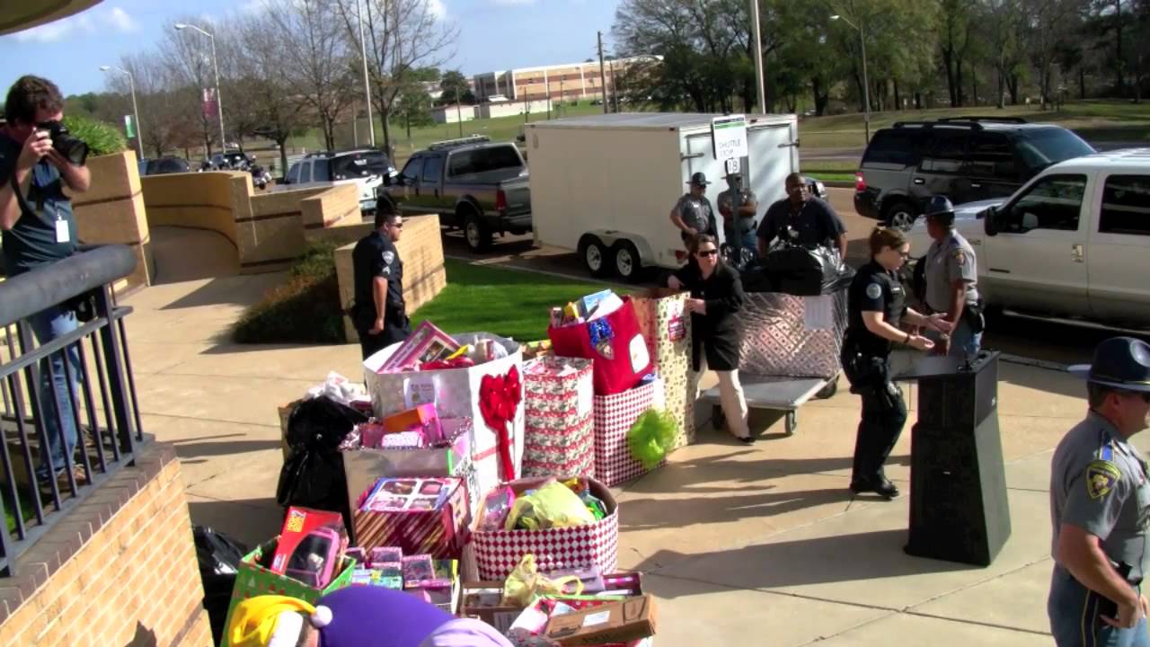 Mission Possible: Toy Story | The Mississippi Highway Patrol's Batson Toy Drive