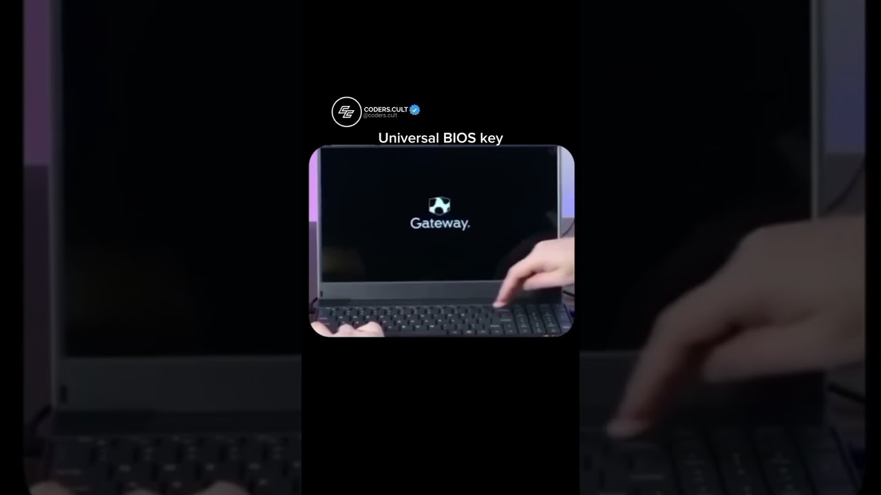 Universal BIOS keyword