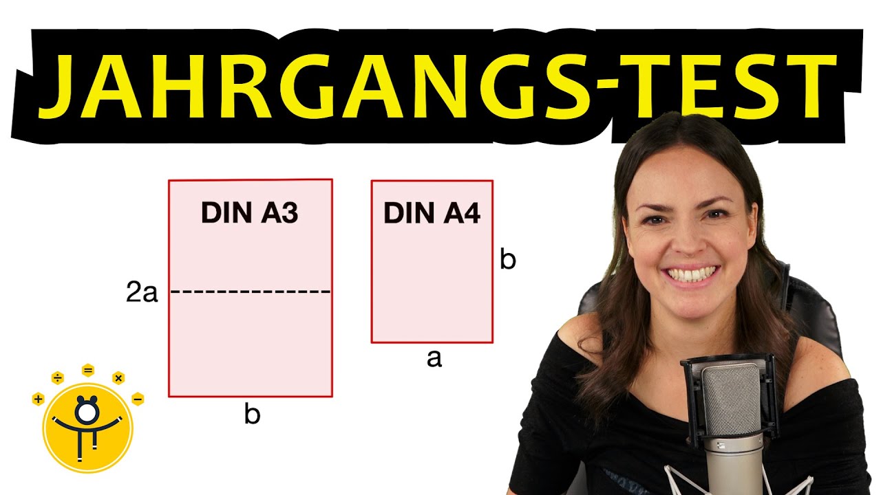 Jahrgangsstufentest 10. Klasse – DIN A4 Blatt
